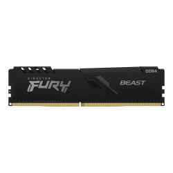 Памет Kingston FURY Beast Black 32GB DDR4 PC4-25600 3200MHz CL16
