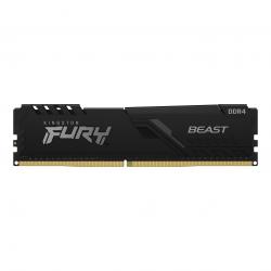 Памет Kingston FURY Beast Black 32GB DDR4 PC4-25600 3200MHz CL16