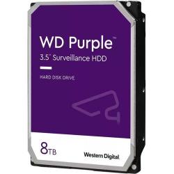 Хард диск / SSD Хард диск WD Purple, 8TB, 5400, 128MB, SATA 3, WD84PURZ