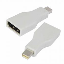 Адаптер Mini Display port мъжки към Display Port женски