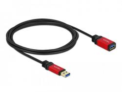 Кабел/адаптер Удължителен кабел Delock USB-A мъжко - USB-А женско, 2 м
