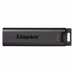 USB флаш памет USB памет KINGSTON DataTraveler Max, 256GB, USB-C 3.2 Gen 2, Черна