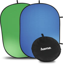 Аксесоар за фотоапарат Сгъваем фон Hama 21570, Зелен-Син, 150 x 200 cm на най-ниска цени