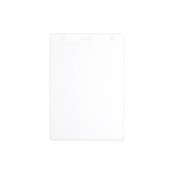 Продукт Office 1 Бадж, за изложения, PVC, вертикален, 115 х 165 mm, 50 броя
