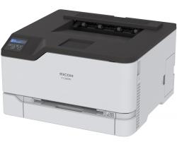 Принтер Цветен лазерен принтер RICOH P C200W, USB 2.0, LAN, WiFi, A4, 24 ppm