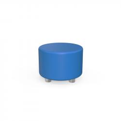  RFG Табуретка Circle, 60 х 60 х 43H, екокожа, синя