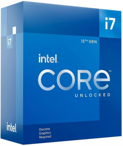 Процесор INTEL Core i7-12700KF 3.6GHz LGA1700 25M Cache No Graphics Box CPU