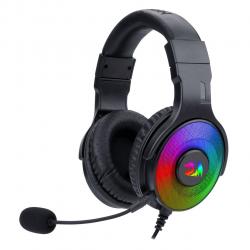 Слушалки RGB геймърски слушалки с микрофон Redragon Pandora 2 H350RGB-1-BK