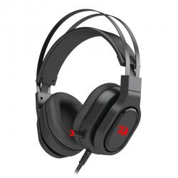 Слушалки RGB геймърски слушалки с микрофон Redragon Epius H360-BK