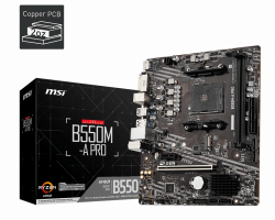 Дънна платка MSI B550M-A Pro / AM4 на най-ниска цени
