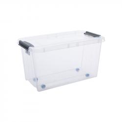 Продукт Кутия за съхранение Pro Box, с колелца, 395 x 725 x 390 mm, 70 L