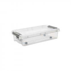  Кутия за съхранение Pro Box, с колелца, 395 x 725 x 170 mm, 31 L