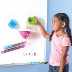 Продукт Learning Resources Магнитна машина за смятане