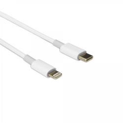 Кабел/адаптер SBOX TYPEC-IPH7 :: Kабел USB Type C към Lightning за iPhone, iPad и iPod, 1м