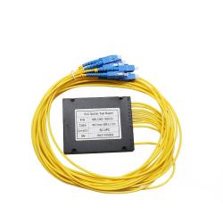 Оптичен сплитер Оптичен PLC сплитер 1x8 с SC-UPC конектори, Conneu на най-ниска цени