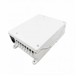 Оптична кутия за 8 SC симплексни адаптера, IP 54