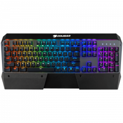 COUGAR-ATTACK-X3-Iron-Gray-Red-Cherry-MX-RGB-Mechanical-Gamin