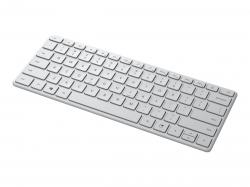 Клавиатура MS Bluetooth Compact Keyboard BG-YX-LT-SL Glacier