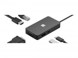 Microsoft-USB-C-Travel-Hub-Docking-station-USB-C-VGA-HDMI-GigE