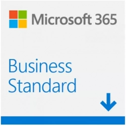 Софтуер Microsoft 365 Bus Standard Retail English EuroZone Subscr 1YR Medialess P8