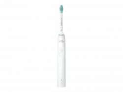 PHILIPS Electric toothbrush Series 3100 Pressure sensor Slim ergonomic design white