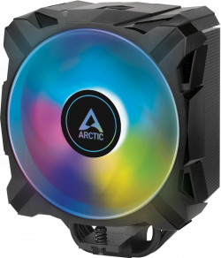 Охладител за процесор Arctic охладител Freezer i35 A-RGB LGA1700-1200-115x, черен
