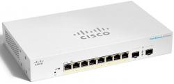 Комутатор/Суич Cisco CBS220 Smart 8-port GE, Ext PS, 2x1G SFP