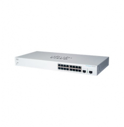 Комутатор/Суич Cisco CBS220 Smart 16-port GE, 2x1G SFP