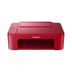 Мултифункционално у-во Canon Мастиленоструен принтер 3 в 1 Pixma TS3352, Wi-Fi, A4, червен