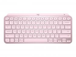 Клавиатура LOGITECH MX Keys Mini Minimalist Wireless Illuminated Keyboard - ROSE - INTNL (US)