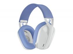 Слушалки Logitech G435 LIGHTSPEED Wireless Gaming Headset - WHITE - EMEA