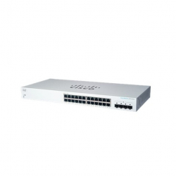 Комутатор/Суич Cisco CBS220 Smart 24-port GE, PoE, 4x10G SFP+