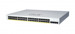 Комутатор/Суич Cisco CBS220 Smart 48-port GE, 4x10G SFP+