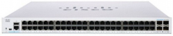 Комутатор/Суич Cisco CBS220 Smart 48-port GE, PoE, 4x10G SFP+