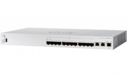 Комутатор/Суич Cisco CBS350 Managed 10-port SFP+, 2x10GE Shared