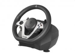 Мултимедиен продукт Genesis Driving Wheel Seaborg 400 For PC-Console