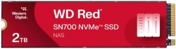 Хард диск / SSD WD Red SSD SN700 NVMe 2TB M.2 2280 PCIe Gen3 8Gb-s internal drive for NAS devices на най-ниска цени