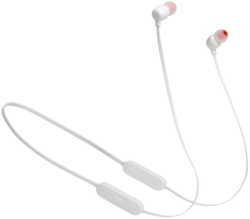 Слушалки JBL T125BT WHT Wireless in-ear headphones
