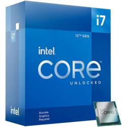 Процесор CPU i7-12700KF, 8+4C-20T, 3.6-25M-s1700, Box no fan