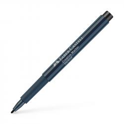 Канцеларски продукт Faber-Castell Маркер Creative, объл, 1.5 mm, черен