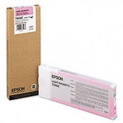 Касета с мастило EPSON T606C ink cartridge light magenta standard capacity 220ml 1-pack