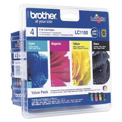 Касета с мастило BROTHER LC-1100 ink cartridge black and tri-colour standard capacity black