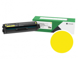 Тонер за лазерен принтер Lexmark 20N2HY0 CS-CX331, 431 Yellow Return Programme 4.5K Print Cartridge
