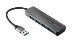 USB Хъб TRUST Halyx 4-Port USB3.2 Hub