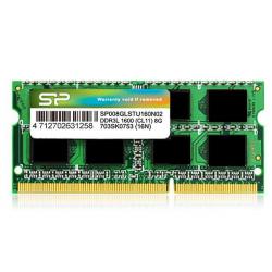 Памет SILICON POWER 4GB DDR3 PC3L-12800 1600MHz 204-Pin