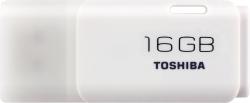 USB флаш памет Памет USB Toshiba U202 16 GB, USB 2.0, Бяла