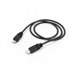 Кабел/адаптер Кабел HAMA USB-C мъжко - USB-C мъжко за зареждане на SONY PS5, 3 м., Черен