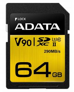 SD/флаш карта 64G SDXCM+AD UHS-II U3 ADATA