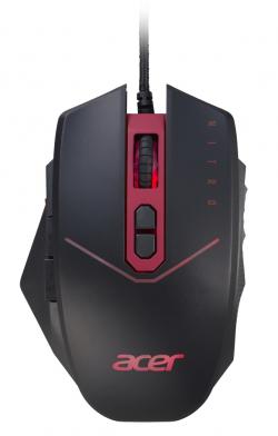 Мишка Acer Nitro Gaming Mouse Retail Pack, up to 4200 DPI, 6-level DPI Switch