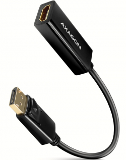 Кабел/адаптер AXAGON RVD-HI14N DisplayPort - HDMI 1.4 adapter 4K-30Hz